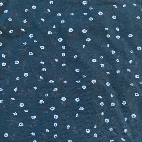 Brandy Melville flowers print spaghetti strap dress - Picture 3 of 5